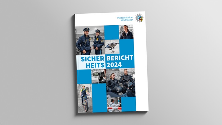Kriminalität in Mittelfranken sinkt: Erfreuliche Bilanz 2024!