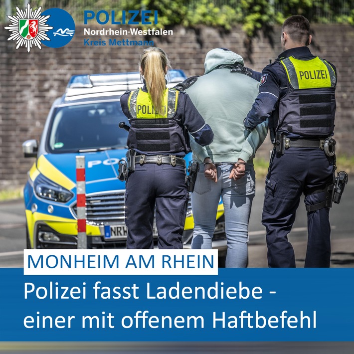 Ladendieb gefasst: Polizei dank Detektiv in Monheim erfolgreich!