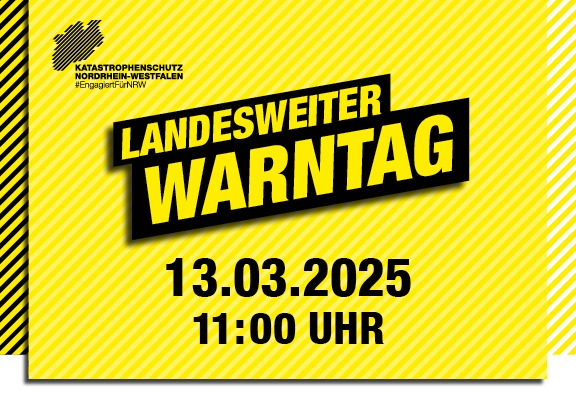 Landesweiter Warntag: Sirenen in Essen am 13. März  exploding!