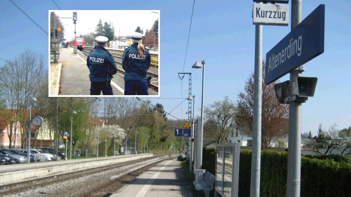 Lebensgefährliches S-Bahn-Surfen: Polizei warnt vor gefährlichem Trend!