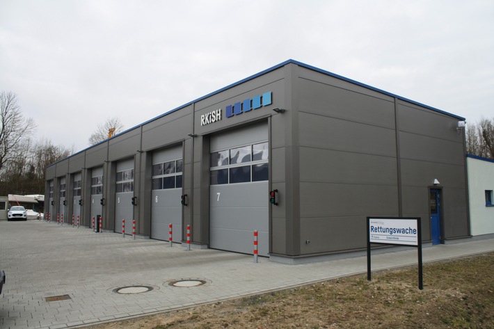 Neue Rettungswache in Eckernförde: Bessere Versorgung für alle!