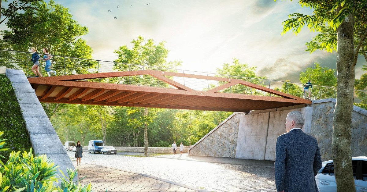 Neuer Brückenneubau am Parkbogen Ost: Startschuss für die Mobilität