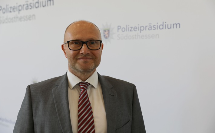 Neuer Kripo-Chef Josef Reiter: Frischer Wind für Südosthessen!