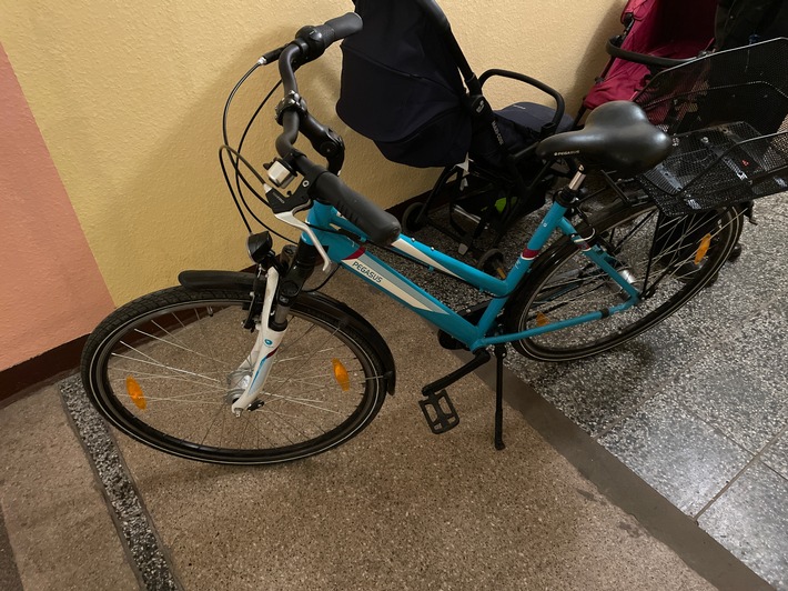 Polizei Sucht Eigentümer: Gestohlenes Damenrad in Sömmerda entdeckt!