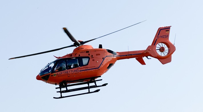 Schwerer Verkehrsunfall: Motorradfahrer in Schwalmtal schwer verletzt!