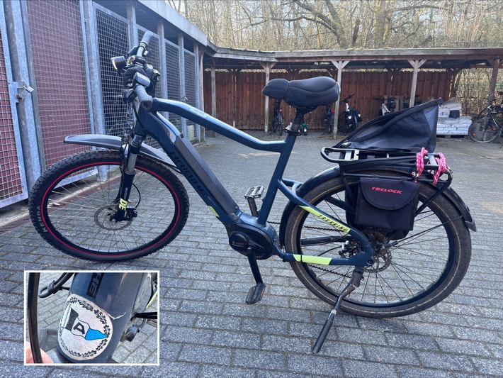 Unbekanntes E-Bike in Detmold gefunden – Wem gehört das Haibike?