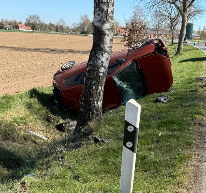 Chaos auf den Straßen: Fahren ohne Führerschein und Unfälle in Walsrode!