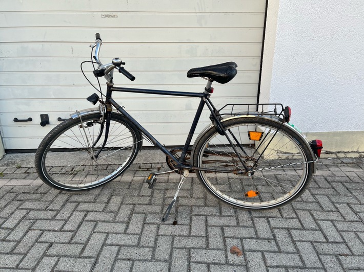Fahrrad gefunden! Wem gehört das Rad nach Brand in Soest?