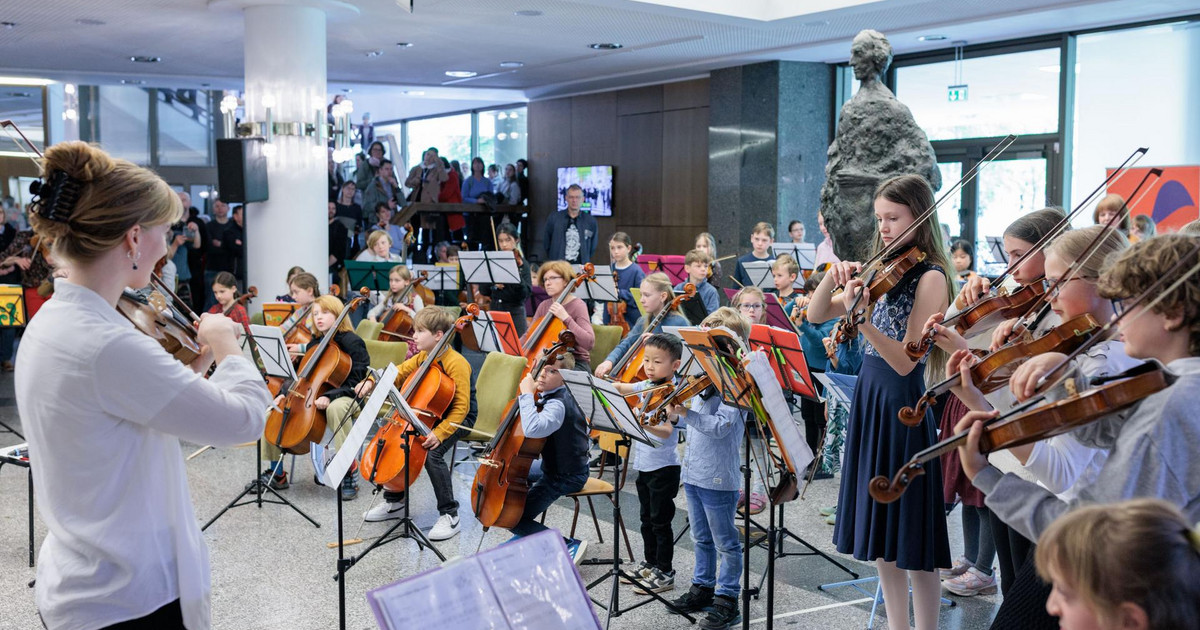 Musikfest für alle 2025: Ein Tag voller Klang im Gewandhaus Leipzig