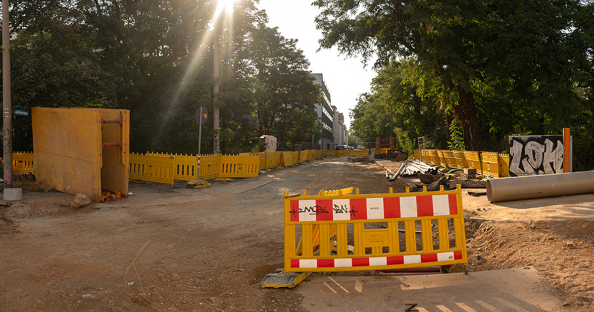 Neuer Bauabschnitt der Dieskaustraße: Umgestaltungsmaßnahmen starten!