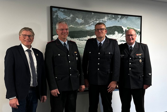 Neuer Ortsbrandmeister Enno Campen führt die Feuerwehr Wiesens an!
