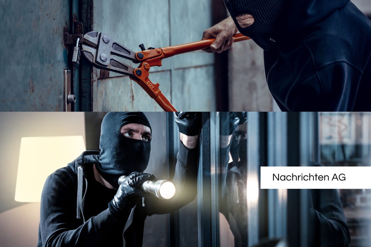 Drei Einbrecher überfallen 16-Jährige in Schwaförden – Täter fliehen!
