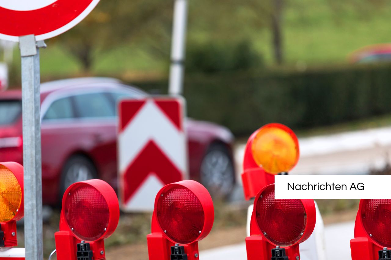 Staugefahr auf der A3: Baustelle bei Neukirchen am Inn bis 13 Uhr!