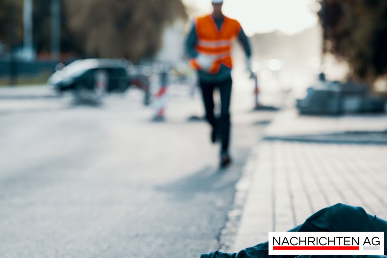 Schock am Stau: Lkw kracht in Baustellen-Anhänger auf der A3!