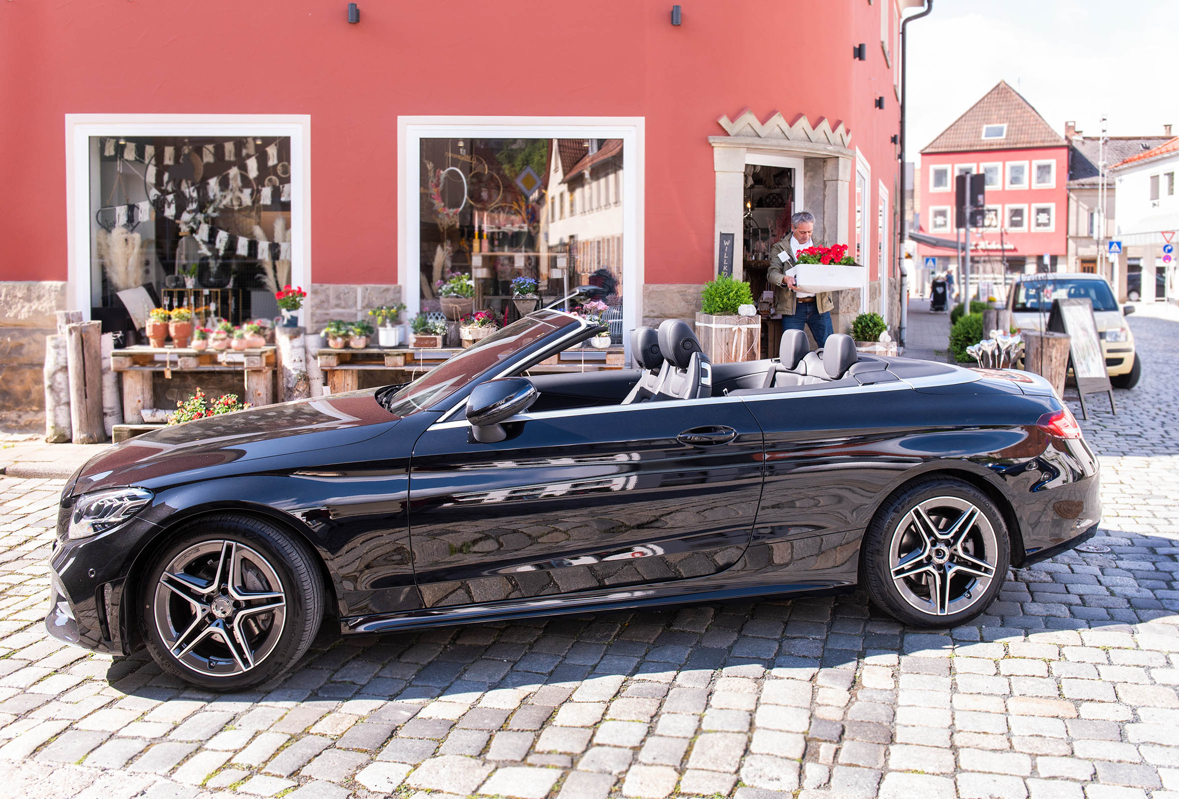 Cabrio: Mit geschlossenem Dach auf der sicheren Seite